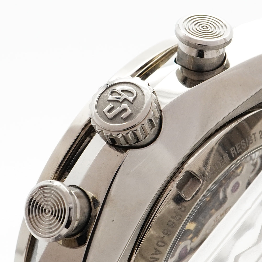 ★最終価格★SALE【6wbc0244】セイコー グランドセイコー SBGC253/9R86-0AN0 シルバー文字盤【中古】腕時計 メンズ