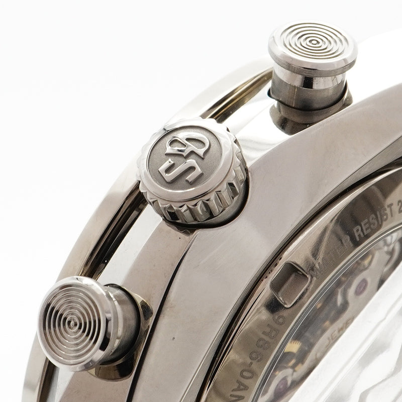 ★最終価格★SALE【6wbc0244】セイコー グランドセイコー SBGC253/9R86-0AN0 シルバー文字盤【中古】腕時計 メンズ