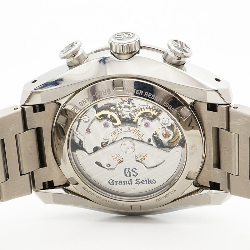 ★最終価格★SALE【6wbc0244】セイコー グランドセイコー SBGC253/9R86-0AN0 シルバー文字盤【中古】腕時計 メンズ