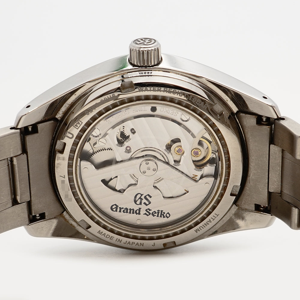 ★最終価格★SALE【6wbc0249】セイコー グランドセイコー SBGA211/9R65-0AE0 白文字盤【中古】腕時計 メンズ