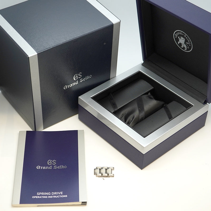 ★最終価格★SALE【6wbc0249】セイコー グランドセイコー SBGA211/9R65-0AE0 白文字盤【中古】腕時計 メンズ