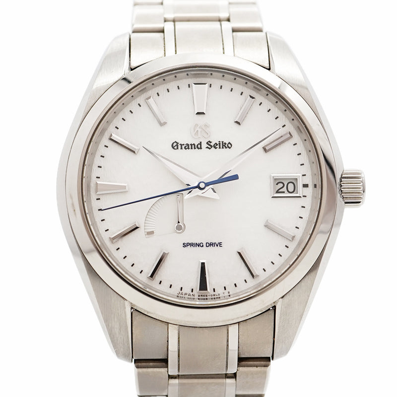 ★最終価格★SALE【6wbc0249】セイコー グランドセイコー SBGA211/9R65-0AE0 白文字盤【中古】腕時計 メンズ