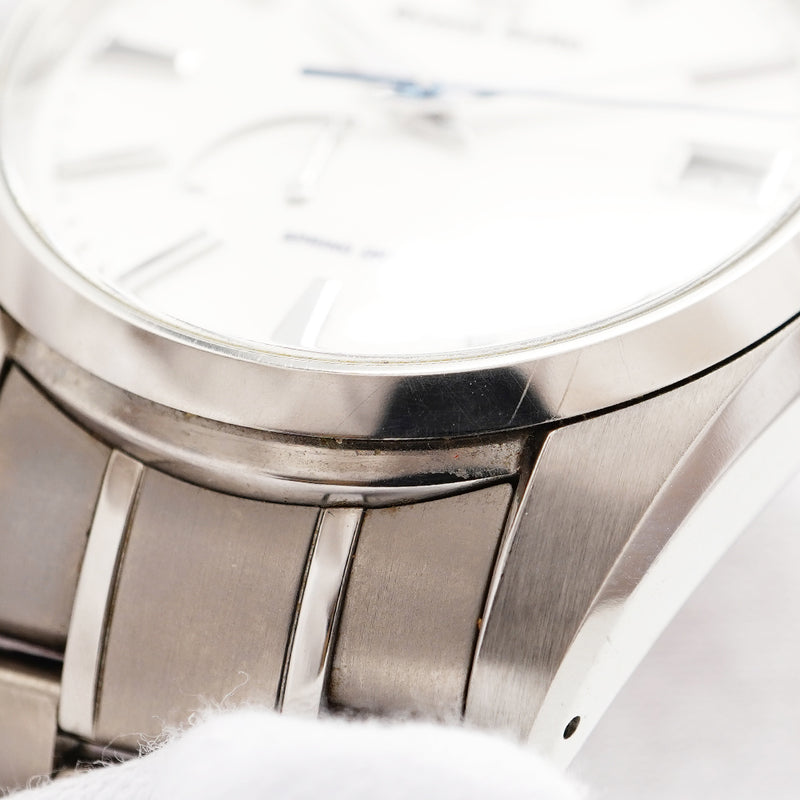 ★最終価格★SALE【6wbc0249】セイコー グランドセイコー SBGA211/9R65-0AE0 白文字盤【中古】腕時計 メンズ