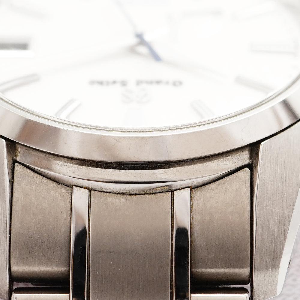 ★最終価格★SALE【6wbc0249】セイコー グランドセイコー SBGA211/9R65-0AE0 白文字盤【中古】腕時計 メンズ