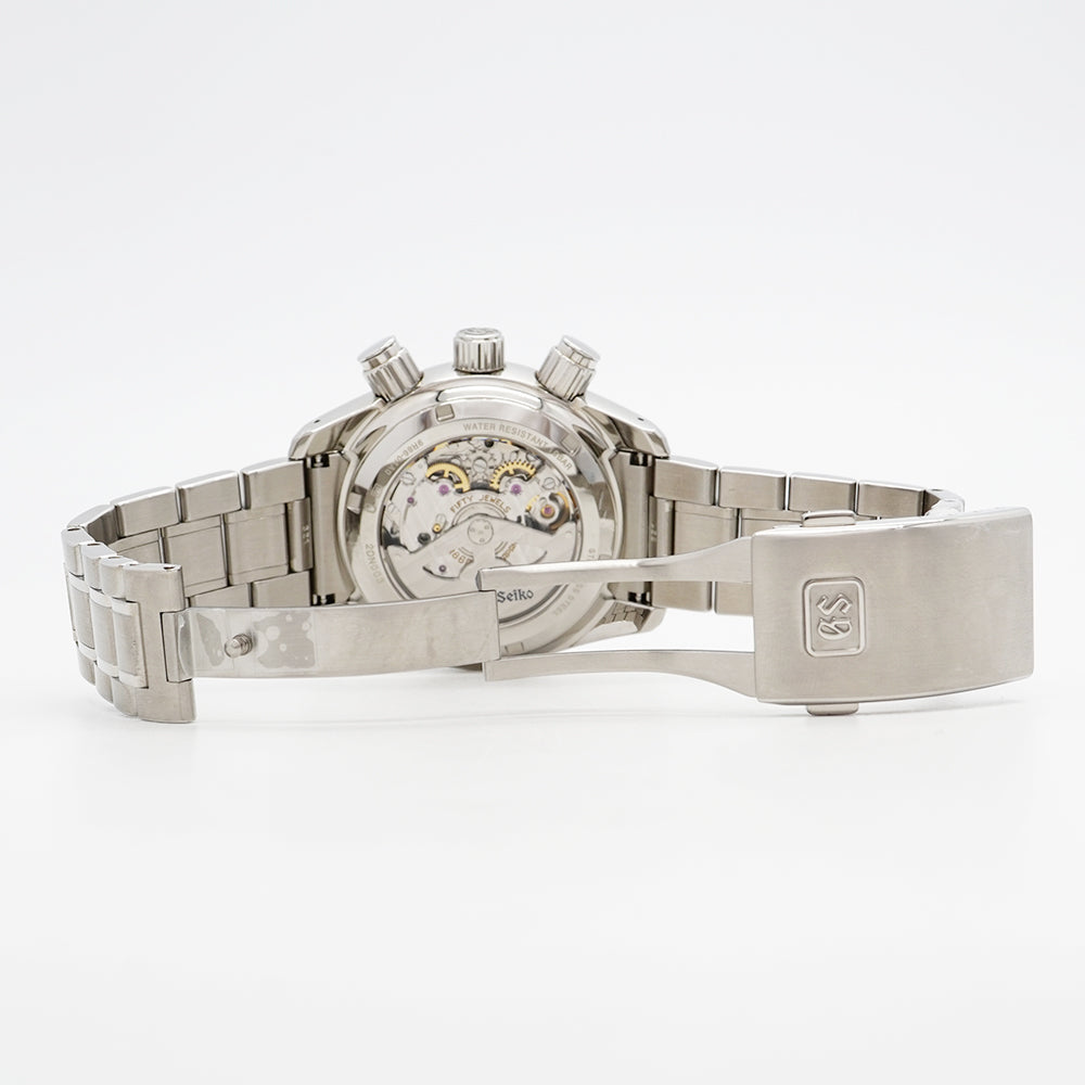 ★SALE【6wbd0261】セイコー グランドセイコー SBGC203/9R86-0AA0 黒文字盤【中古】腕時計 メンズ