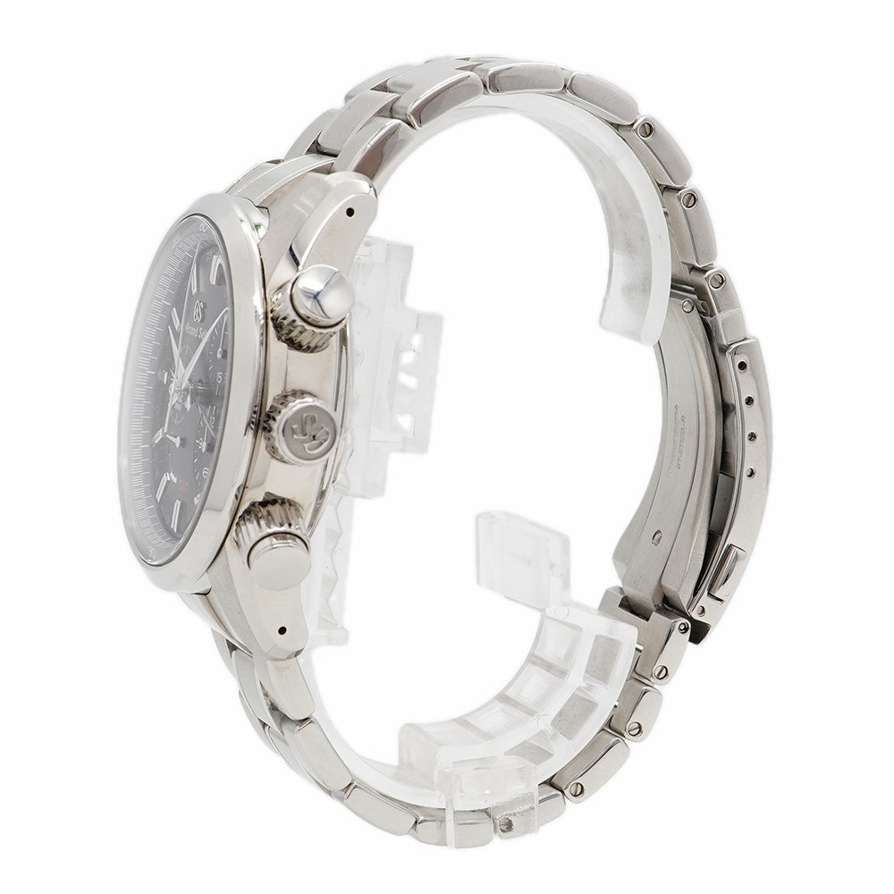 ★SALE【6wbd0261】セイコー グランドセイコー SBGC203/9R86-0AA0 黒文字盤【中古】腕時計 メンズ