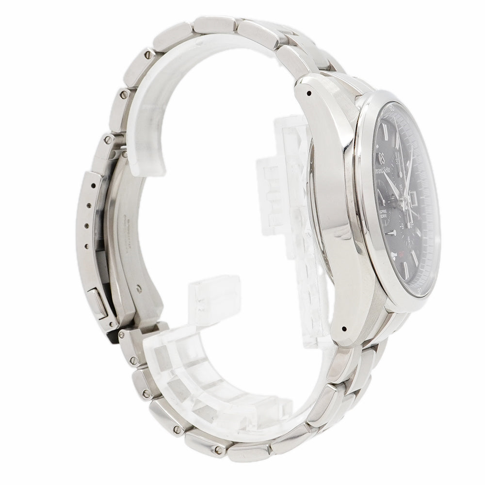 ★SALE【6wbd0261】セイコー グランドセイコー SBGC203/9R86-0AA0 黒文字盤【中古】腕時計 メンズ