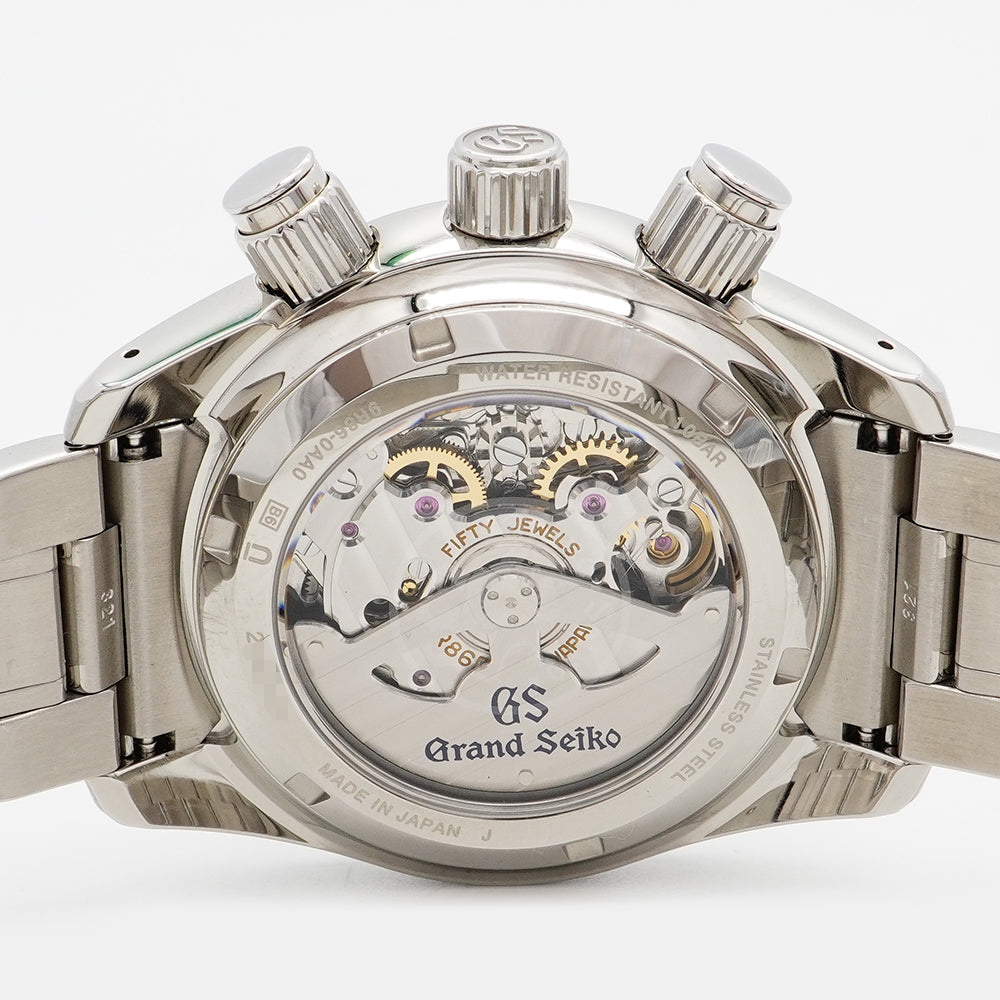 ★SALE【6wbd0261】セイコー グランドセイコー SBGC203/9R86-0AA0 黒文字盤【中古】腕時計 メンズ