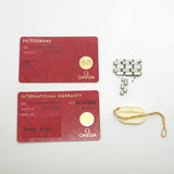 ★SALE【6wbd0262】オメガ シーマスター 212.30.36.20.01.002 黒文字盤【中古】腕時計 ボーイズ