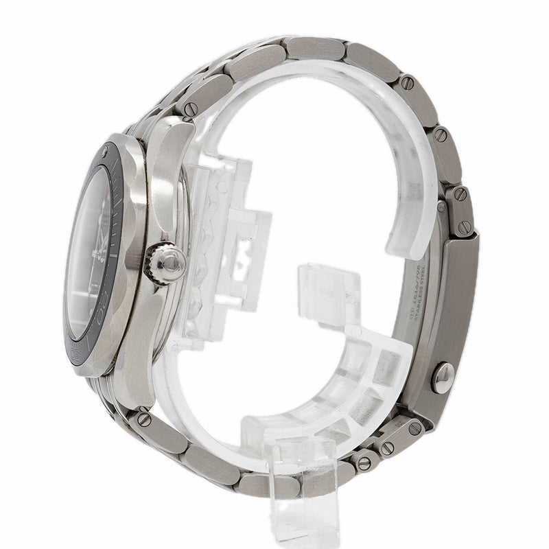 ★SALE【6wbd0262】オメガ シーマスター 212.30.36.20.01.002 黒文字盤【中古】腕時計 ボーイズ