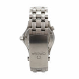 ★SALE【6wbd0262】オメガ シーマスター 212.30.36.20.01.002 黒文字盤【中古】腕時計 ボーイズ