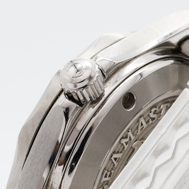 ★SALE【6wbd0262】オメガ シーマスター 212.30.36.20.01.002 黒文字盤【中古】腕時計 ボーイズ