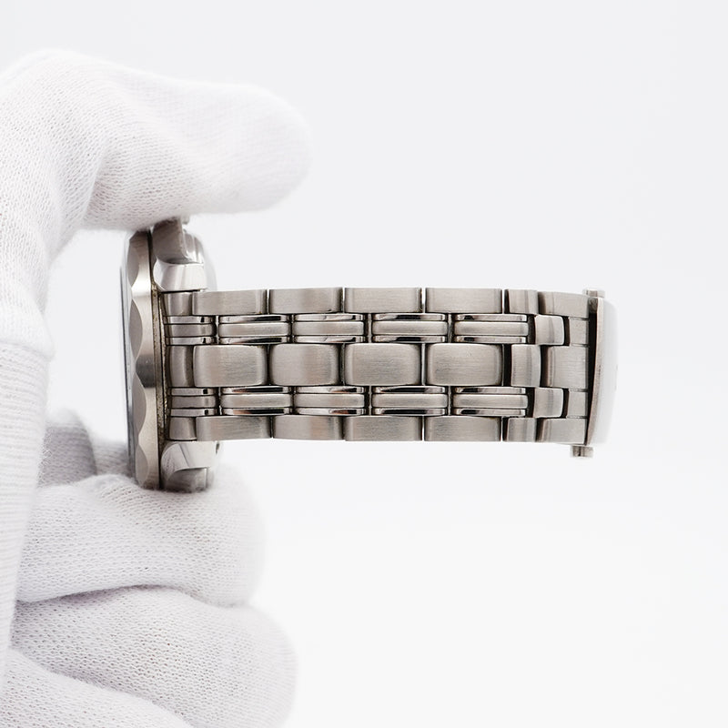 ★SALE【6wbd0262】オメガ シーマスター 212.30.36.20.01.002 黒文字盤【中古】腕時計 ボーイズ