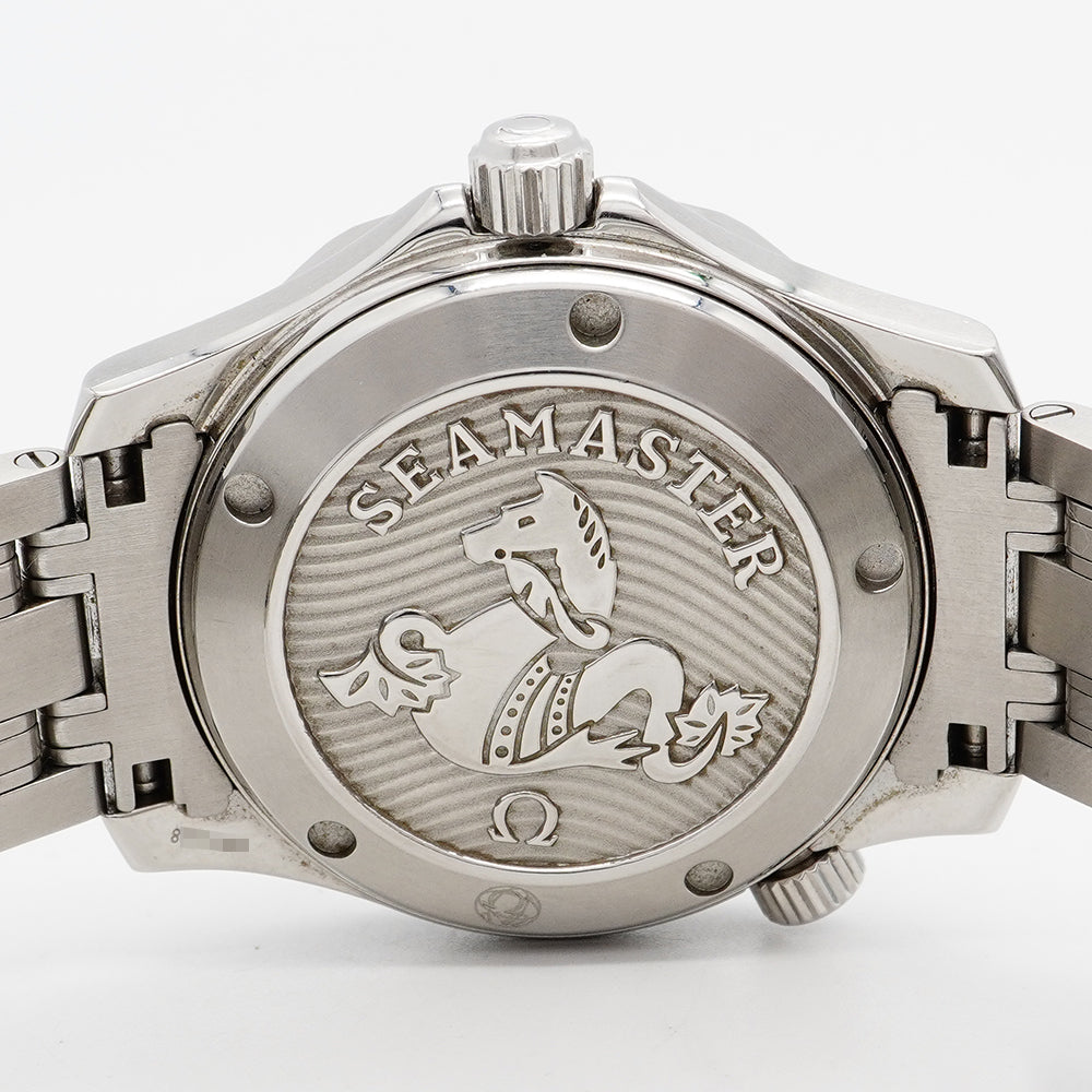 ★SALE【6wbd0262】オメガ シーマスター 212.30.36.20.01.002 黒文字盤【中古】腕時計 ボーイズ