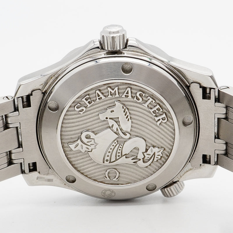 ★SALE【6wbd0262】オメガ シーマスター 212.30.36.20.01.002 黒文字盤【中古】腕時計 ボーイズ