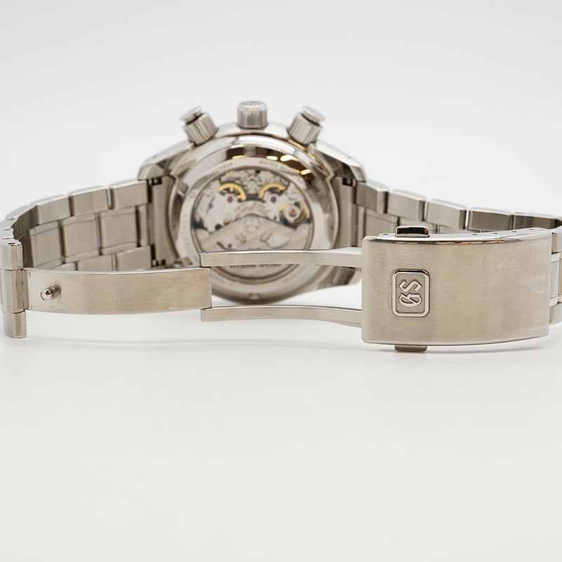 ★SALE【6wbd0264】セイコー グランドセイコー SBGC203/9R86-0AA0 黒文字盤【中古】腕時計 メンズ