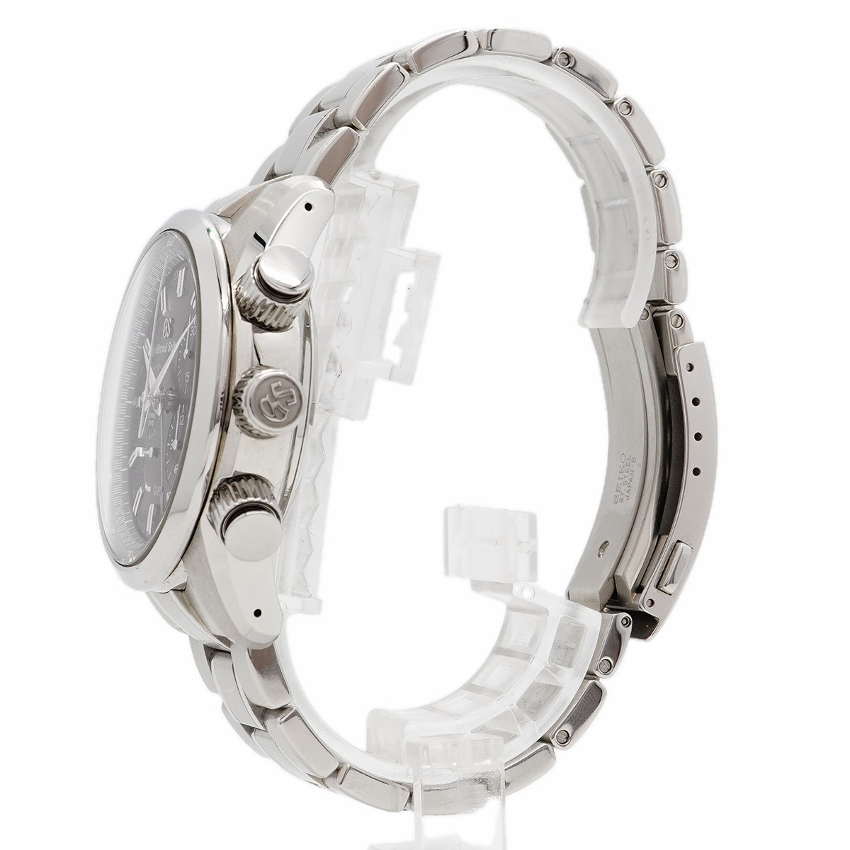 ★SALE【6wbd0264】セイコー グランドセイコー SBGC203/9R86-0AA0 黒文字盤【中古】腕時計 メンズ