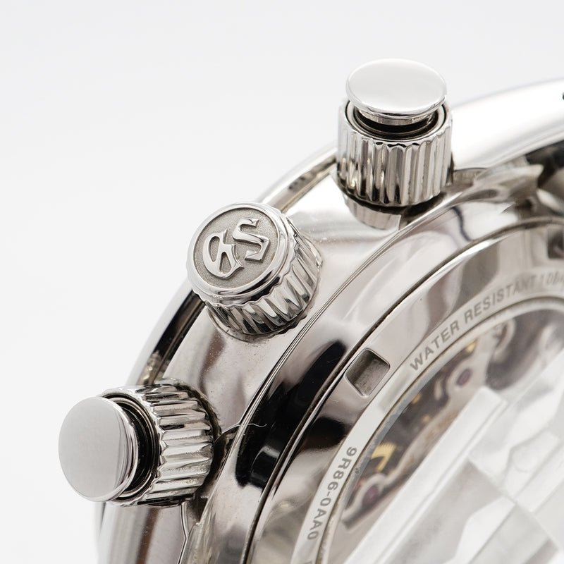 ★SALE【6wbd0264】セイコー グランドセイコー SBGC203/9R86-0AA0 黒文字盤【中古】腕時計 メンズ