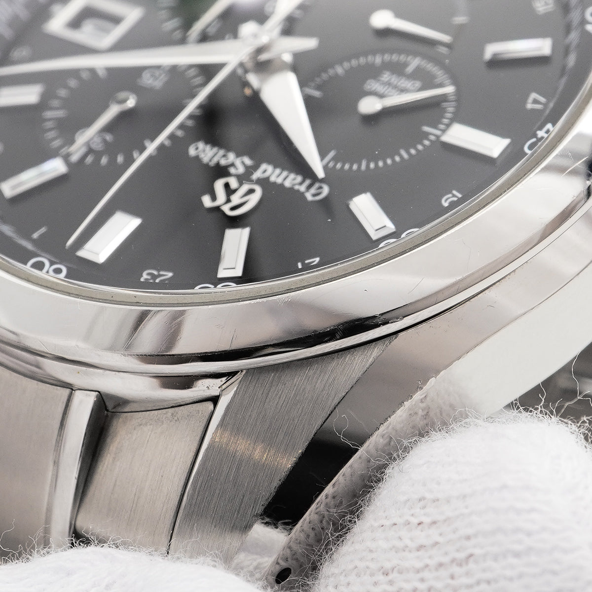 ★SALE【6wbd0264】セイコー グランドセイコー SBGC203/9R86-0AA0 黒文字盤【中古】腕時計 メンズ