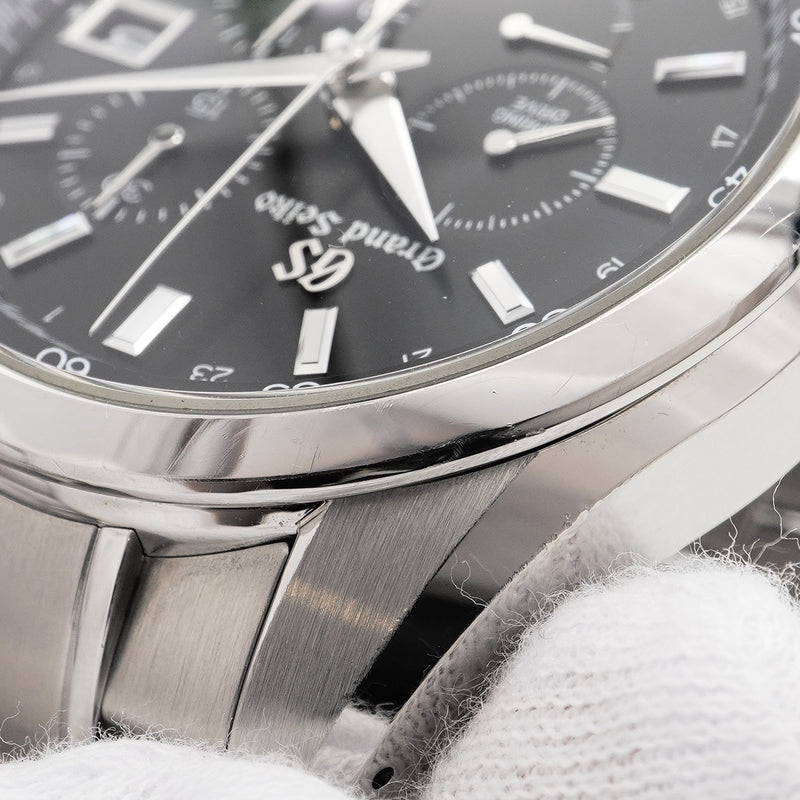 ★SALE【6wbd0264】セイコー グランドセイコー SBGC203/9R86-0AA0 黒文字盤【中古】腕時計 メンズ