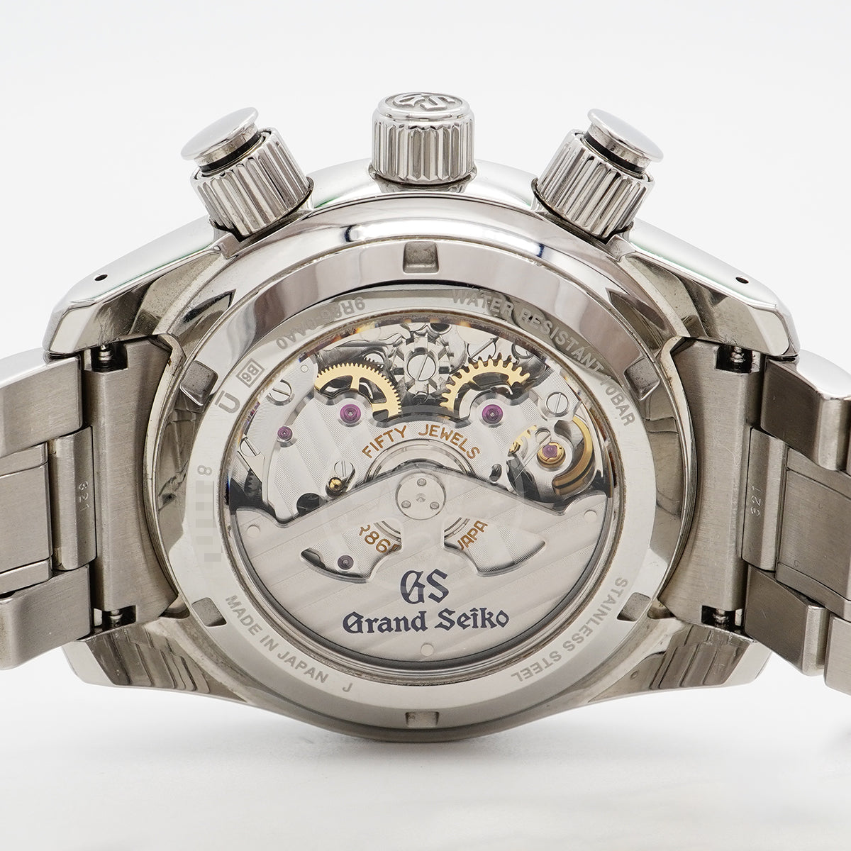 ★SALE【6wbd0264】セイコー グランドセイコー SBGC203/9R86-0AA0 黒文字盤【中古】腕時計 メンズ