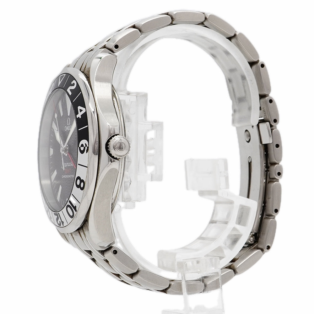 ★SALE【6wbd0267】オメガ シーマスター 2234.50 黒文字盤【中古】腕時計 メンズ