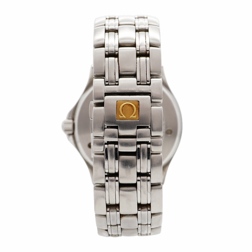 ★SALE【6wbd0267】オメガ シーマスター 2234.50 黒文字盤【中古】腕時計 メンズ