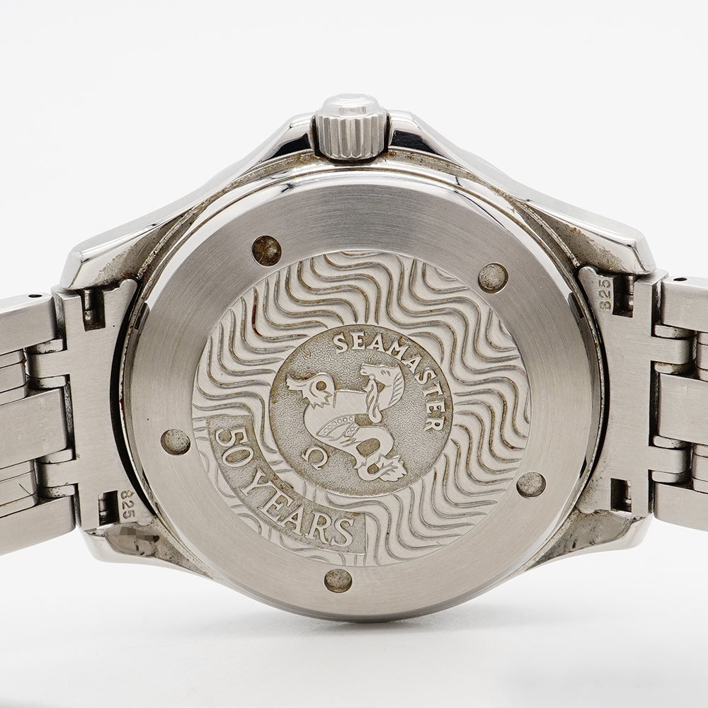 ★SALE【6wbd0267】オメガ シーマスター 2234.50 黒文字盤【中古】腕時計 メンズ