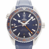 ★SALE【6wbd0275】オメガ シーマスター プラネットオーシャン 232.32.44.22.03.001 ネイビー文字盤【中古】腕時計 メンズ