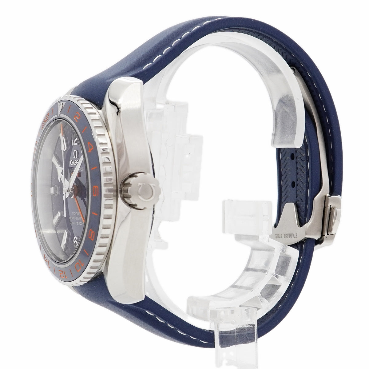 ★SALE【6wbd0275】オメガ シーマスター プラネットオーシャン 232.32.44.22.03.001 ネイビー文字盤【中古】腕時計 メンズ