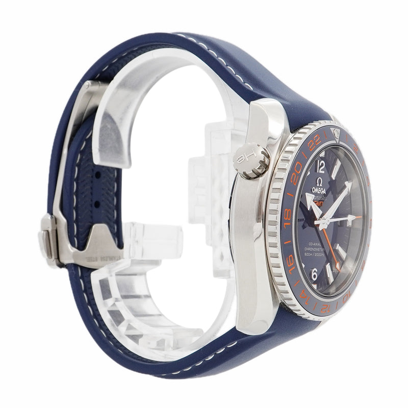 ★SALE【6wbd0275】オメガ シーマスター プラネットオーシャン 232.32.44.22.03.001 ネイビー文字盤【中古】腕時計 メンズ