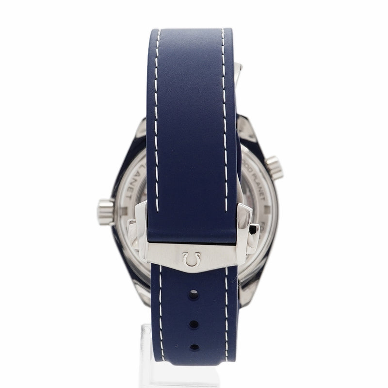 ★SALE【6wbd0275】オメガ シーマスター プラネットオーシャン 232.32.44.22.03.001 ネイビー文字盤【中古】腕時計 メンズ