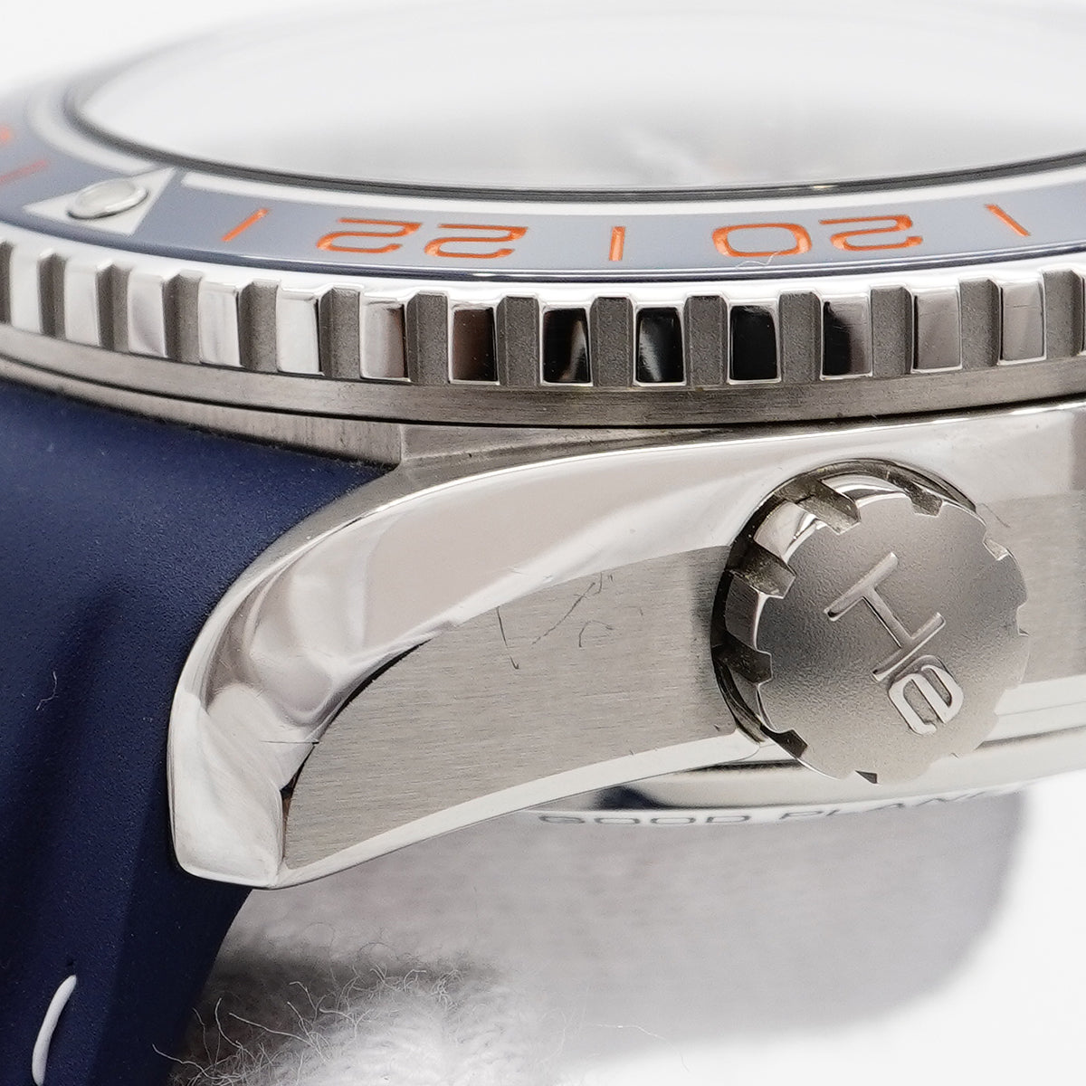 ★SALE【6wbd0275】オメガ シーマスター プラネットオーシャン 232.32.44.22.03.001 ネイビー文字盤【中古】腕時計 メンズ