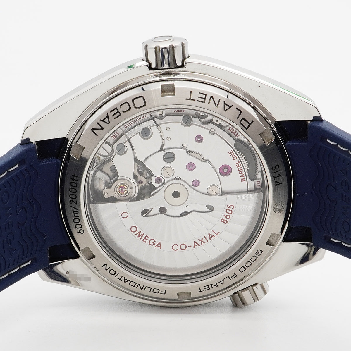 ★SALE【6wbd0275】オメガ シーマスター プラネットオーシャン 232.32.44.22.03.001 ネイビー文字盤【中古】腕時計 メンズ