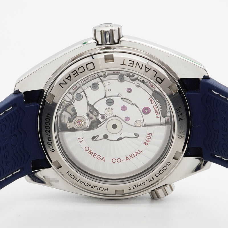 ★SALE【6wbd0275】オメガ シーマスター プラネットオーシャン 232.32.44.22.03.001 ネイビー文字盤【中古】腕時計 メンズ