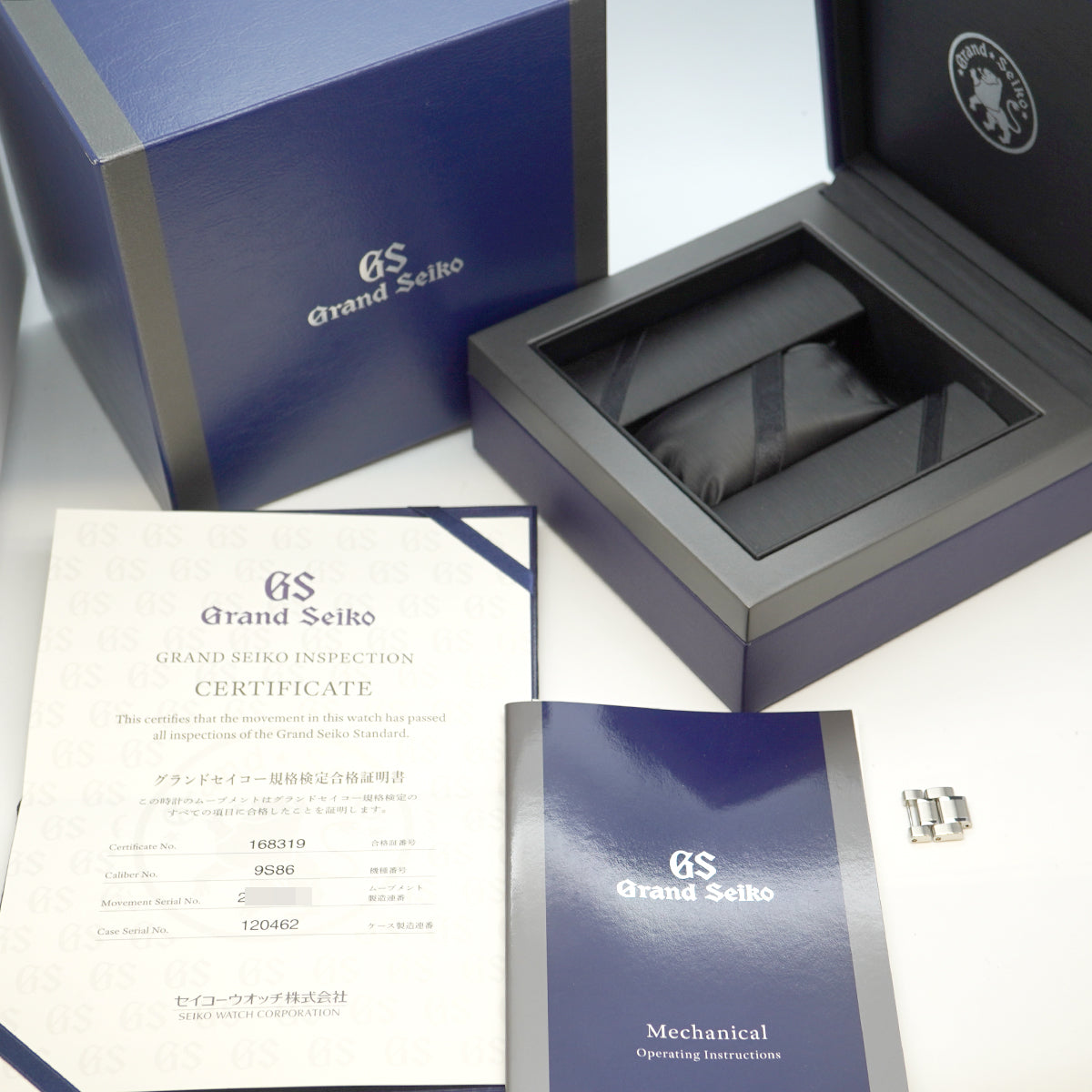 ★SALE【6wbd0316】セイコー グランドセイコー SBGJ251/9S86-00N0 グリーン文字盤【中古】腕時計 メンズ