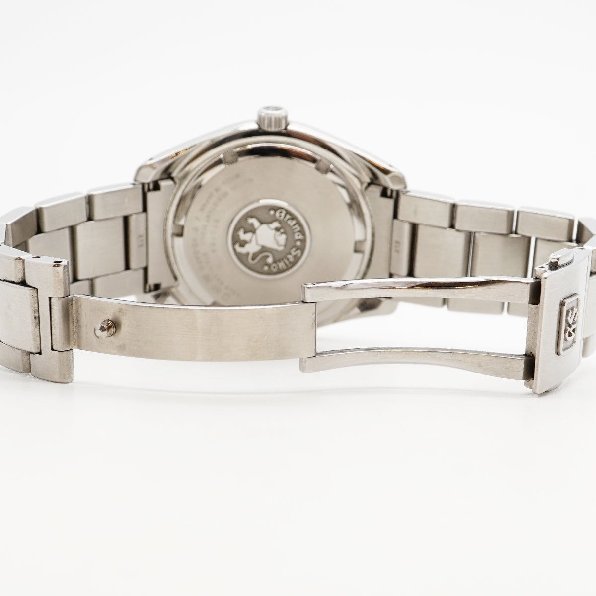 【6wbd0324】セイコー グランドセイコー SBGV223/9F82-0AF0 黒文字盤【中古】腕時計 メンズ