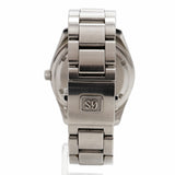 【6wbd0324】セイコー グランドセイコー SBGV223/9F82-0AF0 黒文字盤【中古】腕時計 メンズ