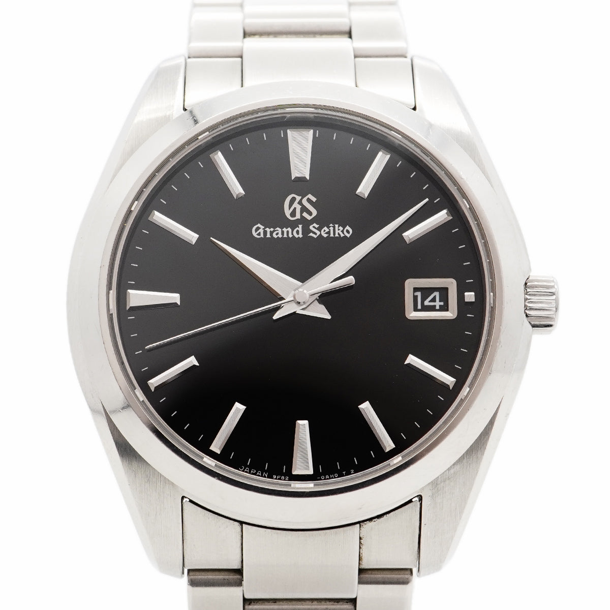 【6wbd0324】セイコー グランドセイコー SBGV223/9F82-0AF0 黒文字盤【中古】腕時計 メンズ