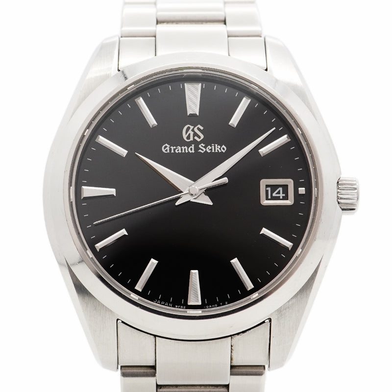 【6wbd0324】セイコー グランドセイコー SBGV223/9F82-0AF0 黒文字盤【中古】腕時計 メンズ