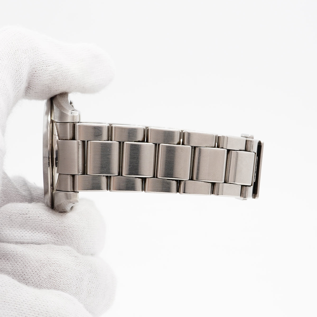 【6wbd0324】セイコー グランドセイコー SBGV223/9F82-0AF0 黒文字盤【中古】腕時計 メンズ