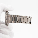 【6wbd0324】セイコー グランドセイコー SBGV223/9F82-0AF0 黒文字盤【中古】腕時計 メンズ