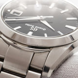 【6wbd0324】セイコー グランドセイコー SBGV223/9F82-0AF0 黒文字盤【中古】腕時計 メンズ