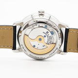 【6wbd0334】フレデリック・コンスタント スリムライン モノリシック FC-810MCN3S6 ネイビー文字盤【中古】腕時計 メンズ