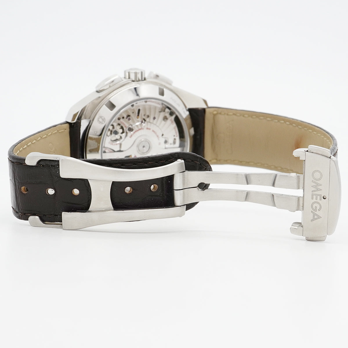 【6wca0023】オメガ シーマスター 231.13.43.52.02.001 シルバー文字盤【中古】腕時計 メンズ