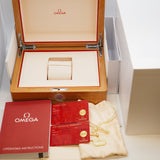 【6wca0023】オメガ シーマスター 231.13.43.52.02.001 シルバー文字盤【中古】腕時計 メンズ