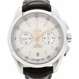 【6wca0023】オメガ シーマスター 231.13.43.52.02.001 シルバー文字盤【中古】腕時計 メンズ