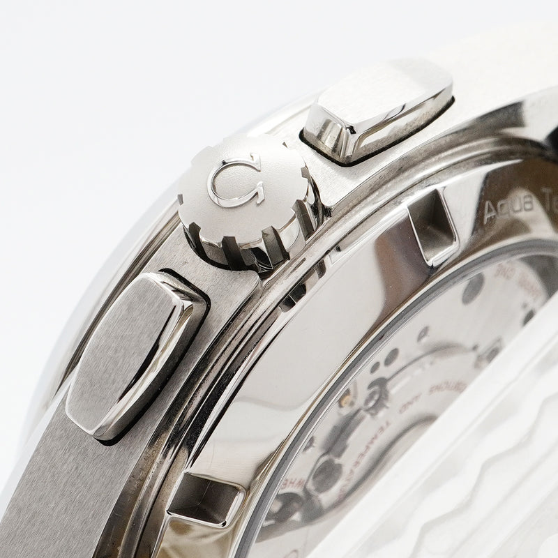 【6wca0023】オメガ シーマスター 231.13.43.52.02.001 シルバー文字盤【中古】腕時計 メンズ