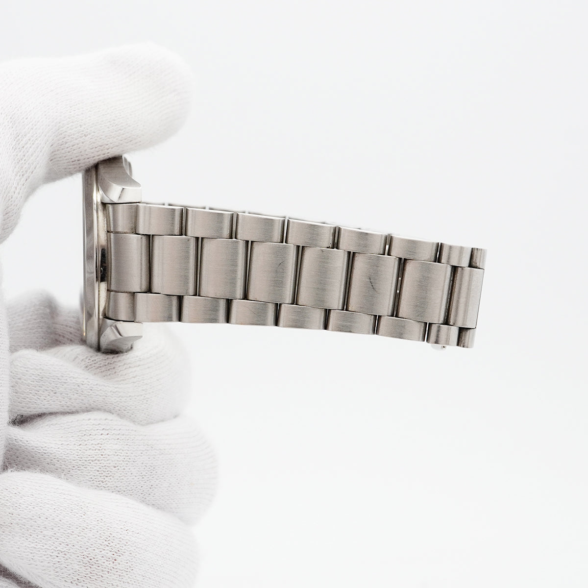 【6wca0088】オメガ シーマスター 2518.50 黒文字盤【中古】腕時計 ボーイズ