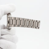 【6wca0088】オメガ シーマスター 2518.50 黒文字盤【中古】腕時計 ボーイズ